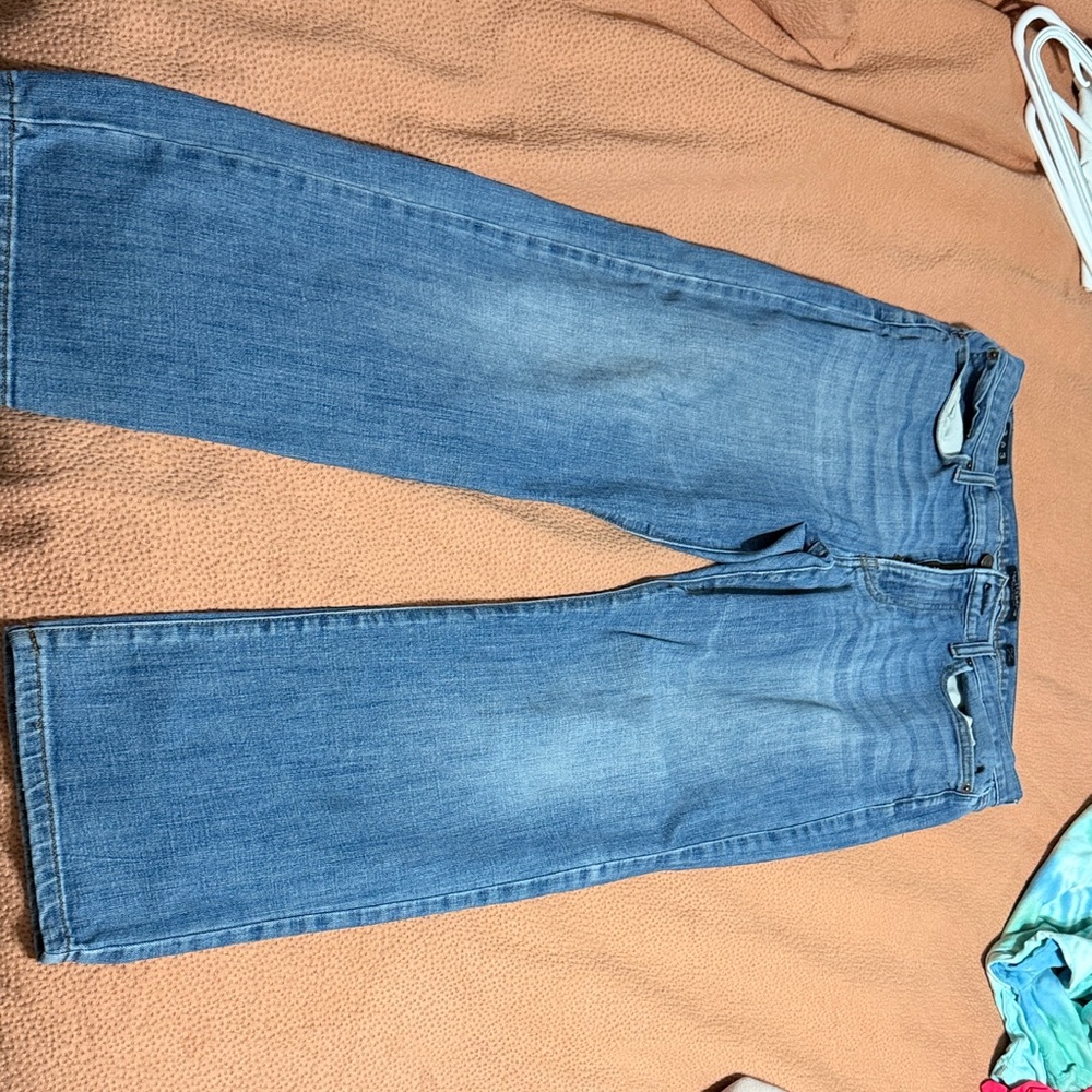 Lucky Brand Men's Straight Jeans - Blue
